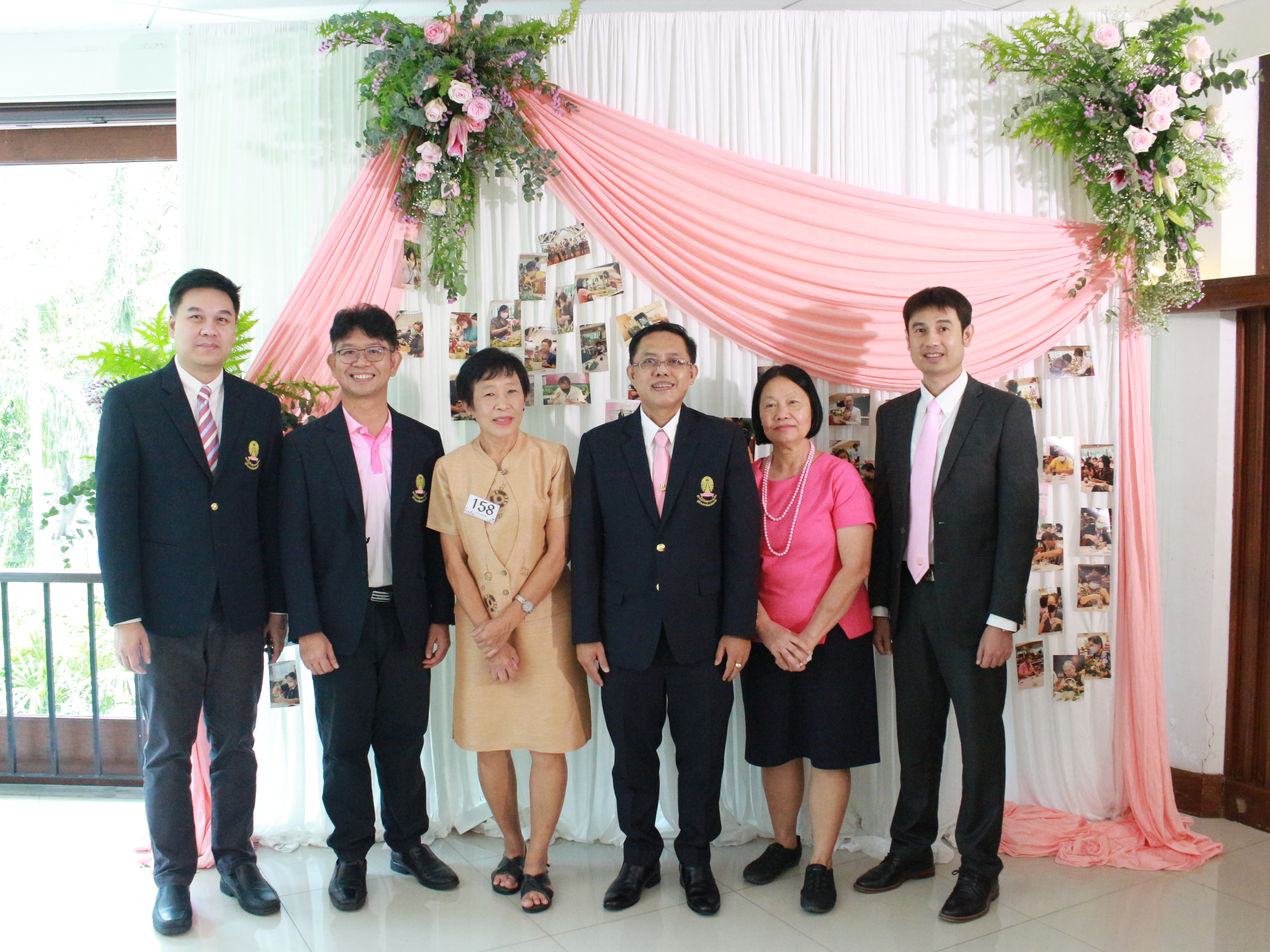 คณะผู้บริหาร เข้าร่วมงานแสดงมุทิตาจิตแก่บุคลากรของสถาบันฯ (6 ก.ย. 2566)