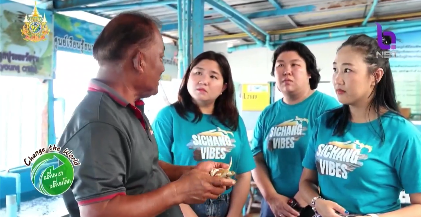 นักวิจัยของสถาบันฯ ร่วมให้สัมภาษณ์ รายการ “Change the World - เปลี่ยนเรา เปลี่ยนโลก" ทางช่อง 2 NBT (ออกอากาศวันศุกร์ที่ 17 พ.ค. 67)